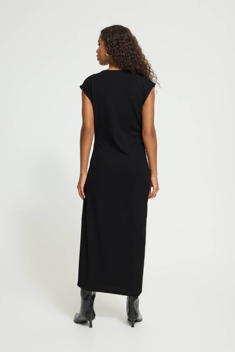 ichi ihkatine dress black sketchshop