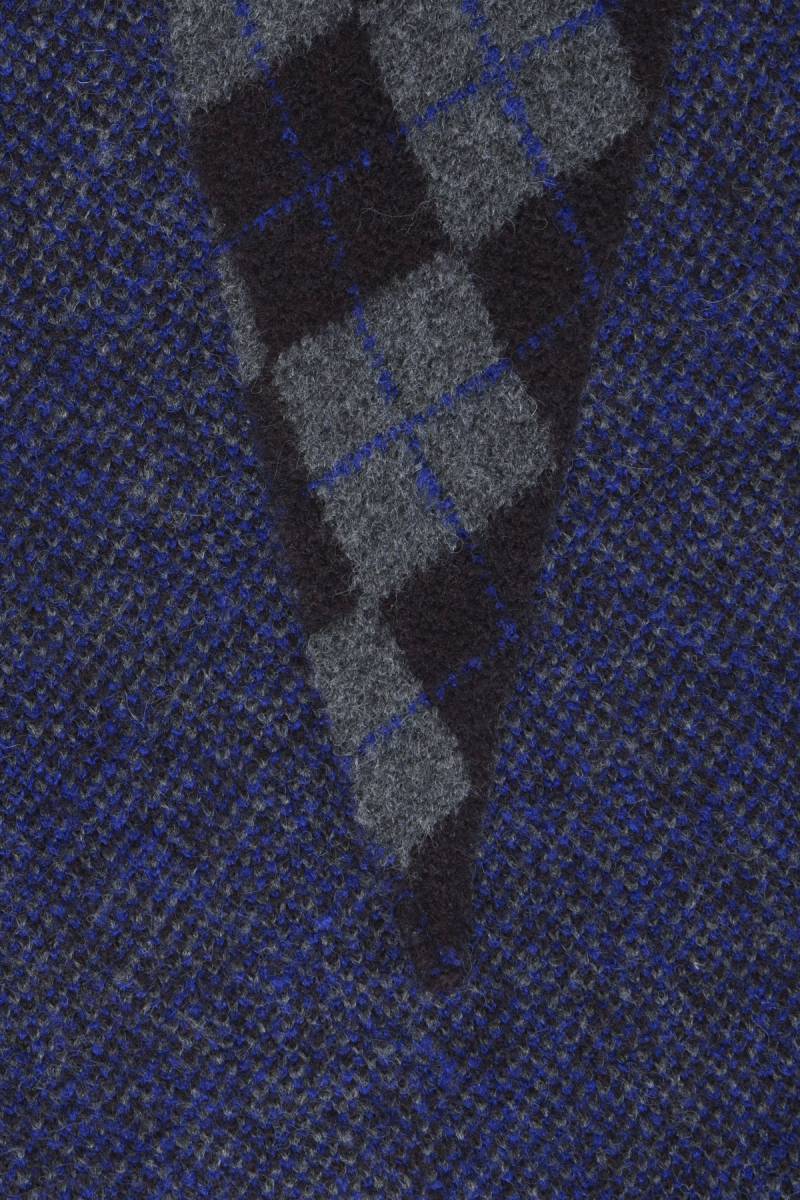 ichi iargyle scarf olympian blue sketchshop