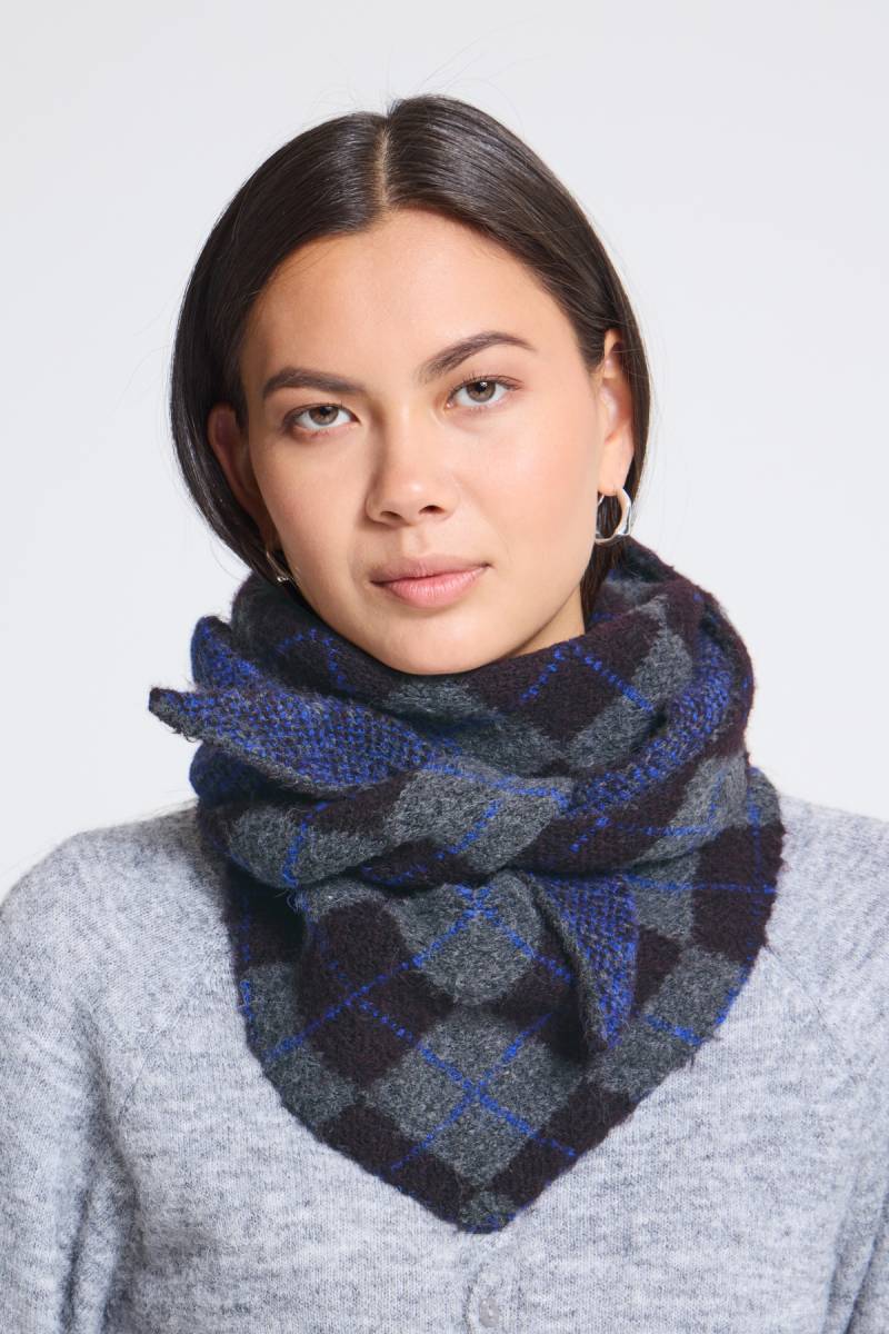ichi iargyle scarf olympian blue sketchshop
