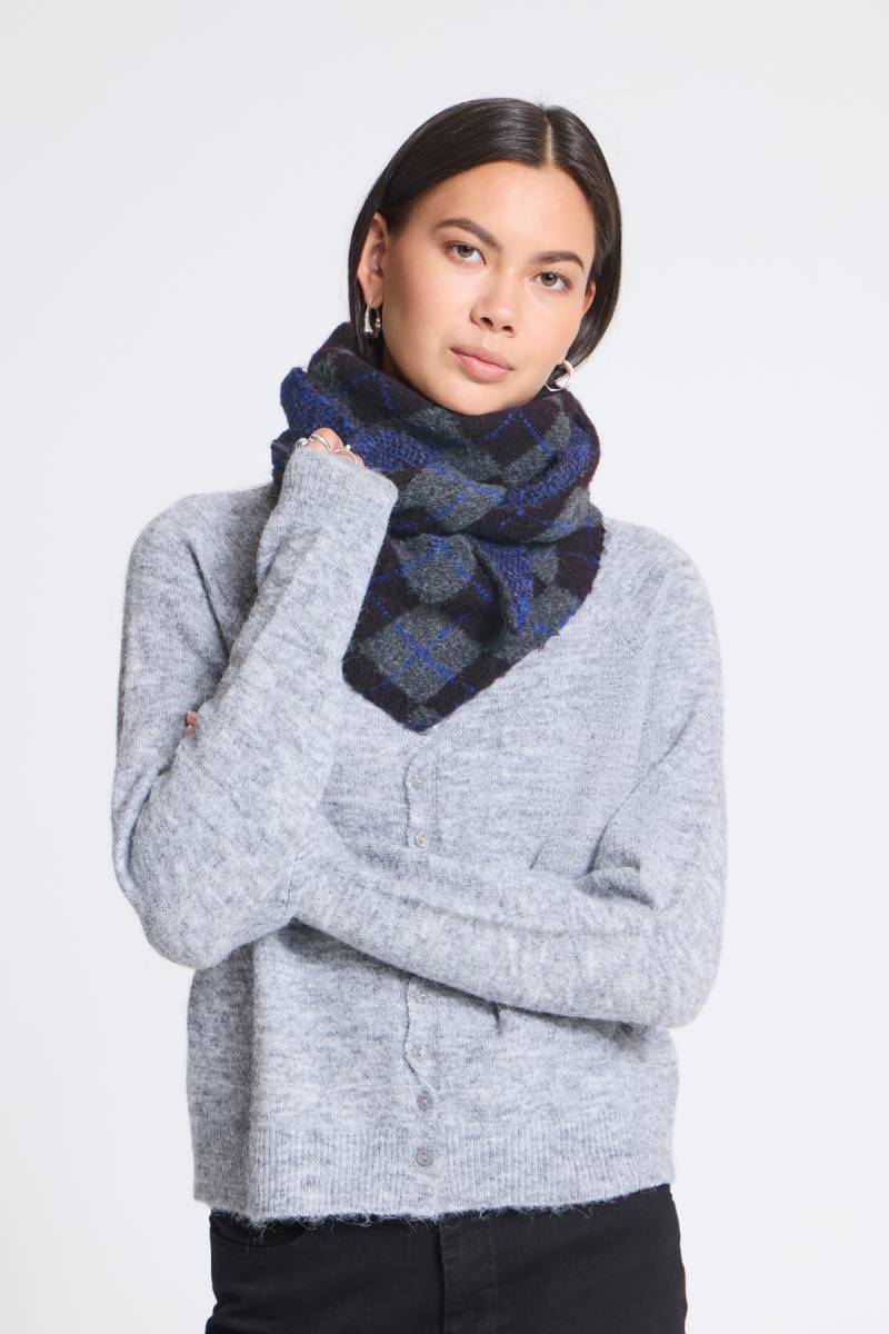 ichi iargyle scarf olympian blue sketchshop