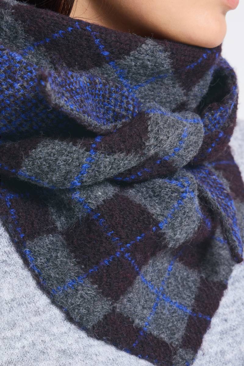 ichi iargyle scarf olympian blue sketchshop