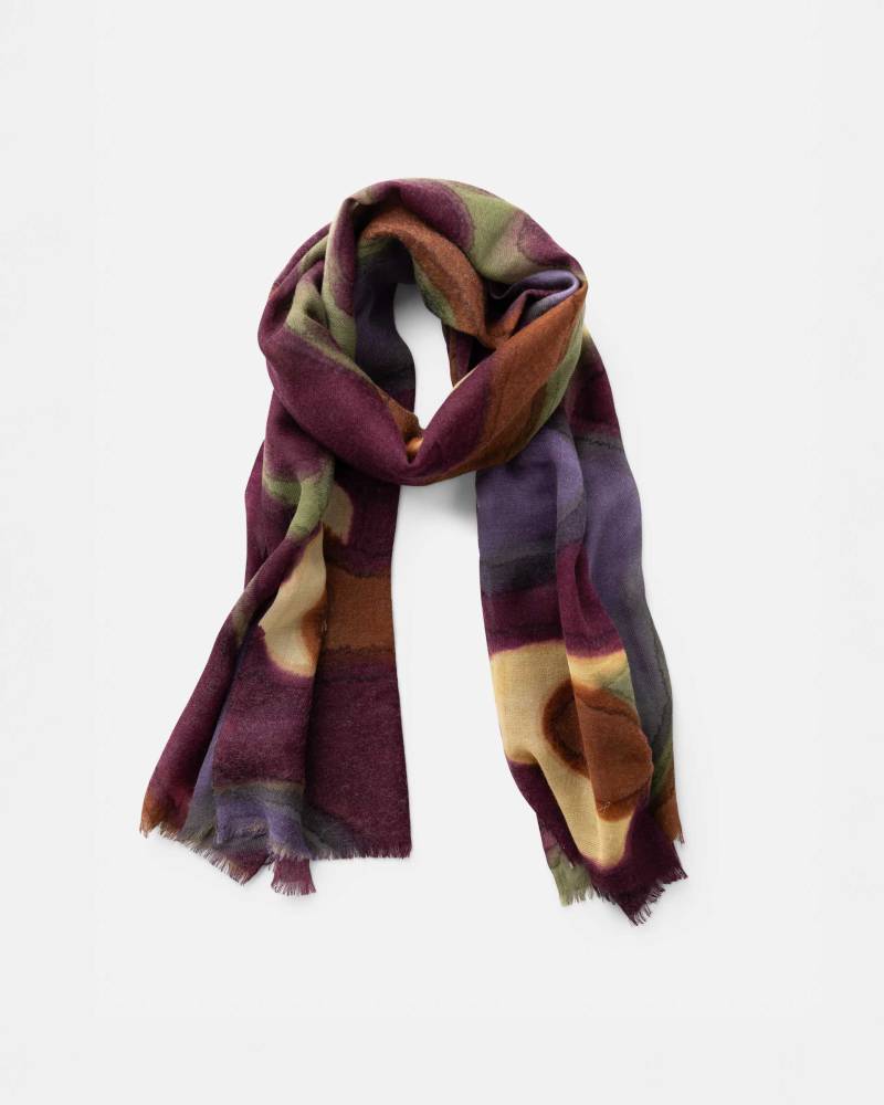 biba wool scarf purple sketchshop