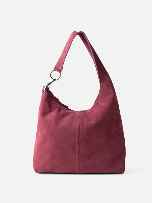 biba jackpot shoulder bag burgundy sketchshop