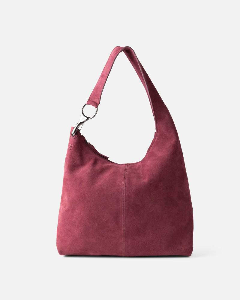 biba jackpot shoulder bag burgundy sketchshop