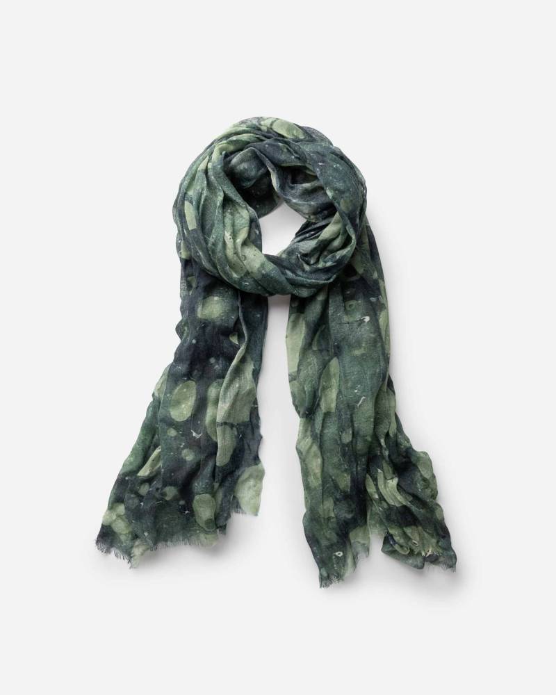 biba wool scarf green sketchshop