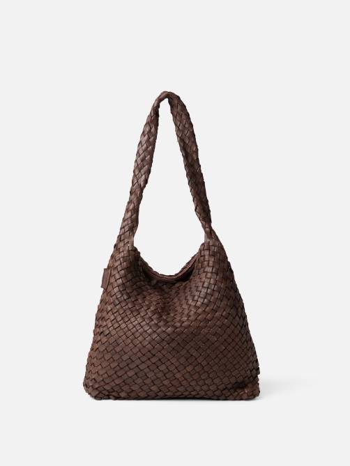 biba killen shoulder bag dark brown sketchshop