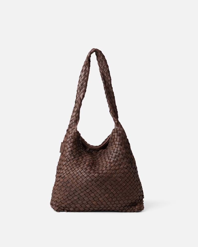 biba killen shoulder bag dark brown sketchshop