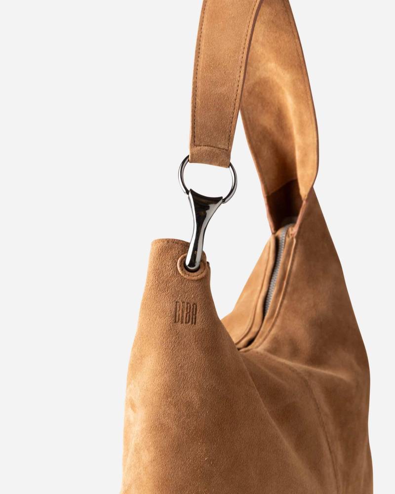 biba jackpot shoulder bag tobacco brown sketchshop