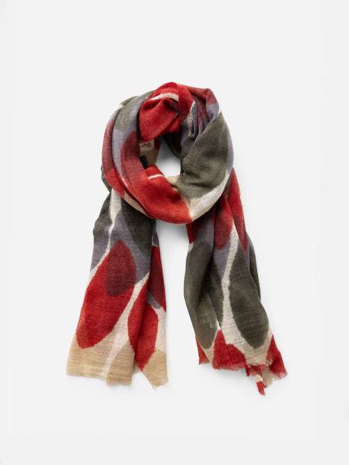 biba wool scarf multicolor sketchshop