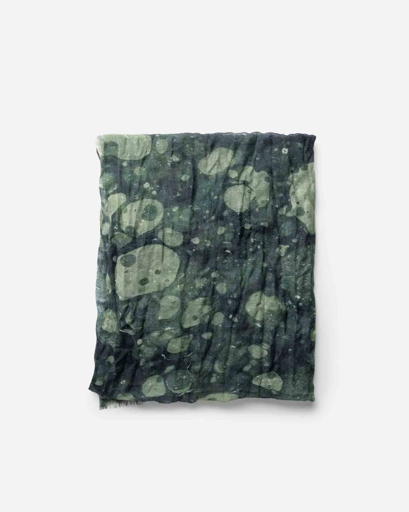 biba wool scarf green sketchshop