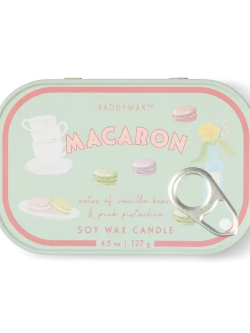 paddywax bistro tin candle macaron sketch shop