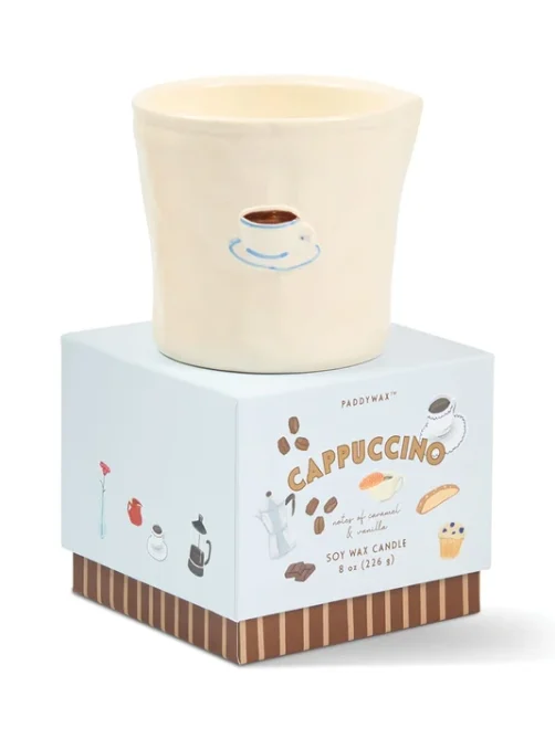 paddywax bistro cappuccino candle sketchshop