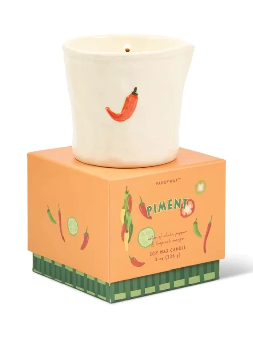 paddywax bistro piment candle sketchshop