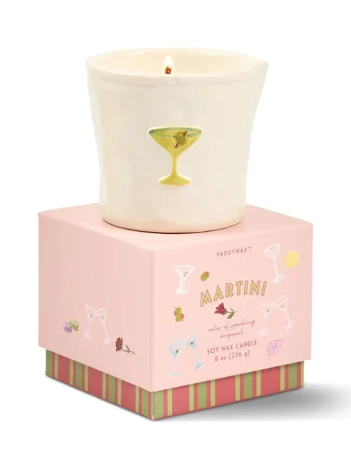 paddywax bistro martini candle sketchshop