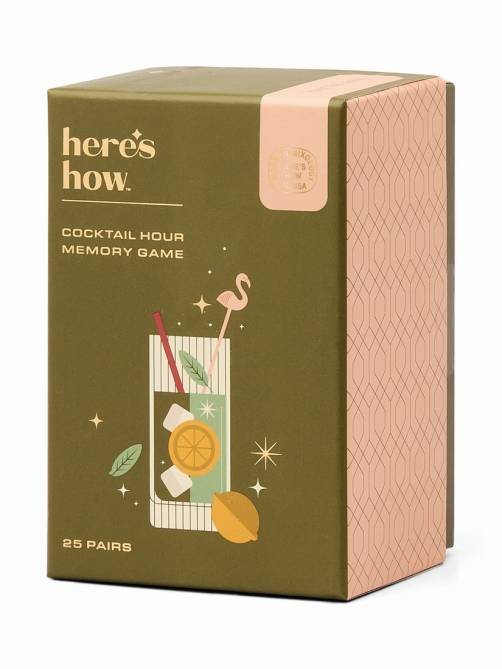 hereshow cocktail hour memory game sketchshop