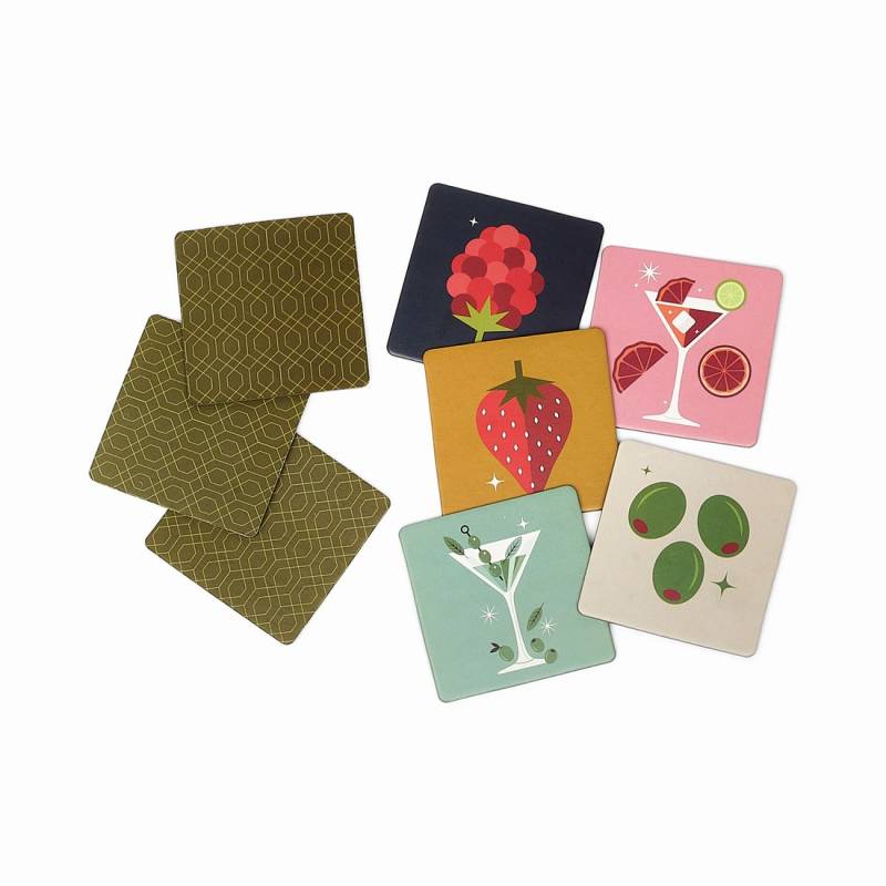 hereshow cocktail hour memory game sketchshop