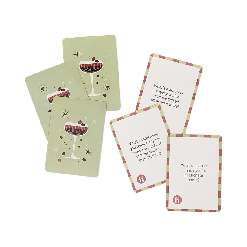 hereshow cocktail hour conversation cards sketchshop