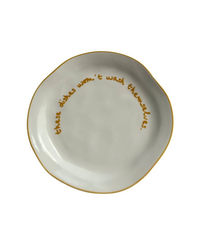 maegen statement plate dishes sketcshop