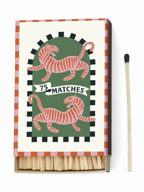 paddywax tiger safety matches sketchshop