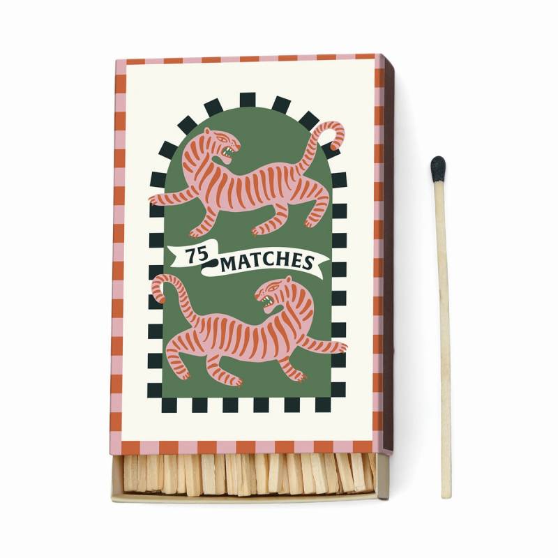 paddywax tiger safety matches sketchshop