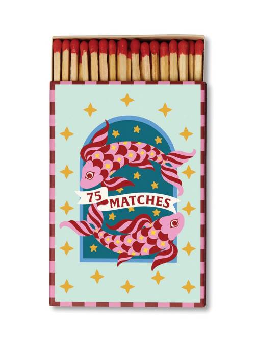 paddywax koi fish safety matches sketchshop