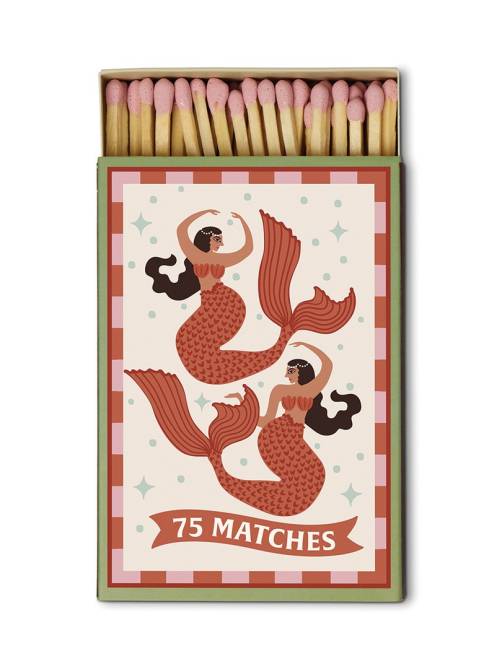 paddywax mermaid moon safety matches sketchshop