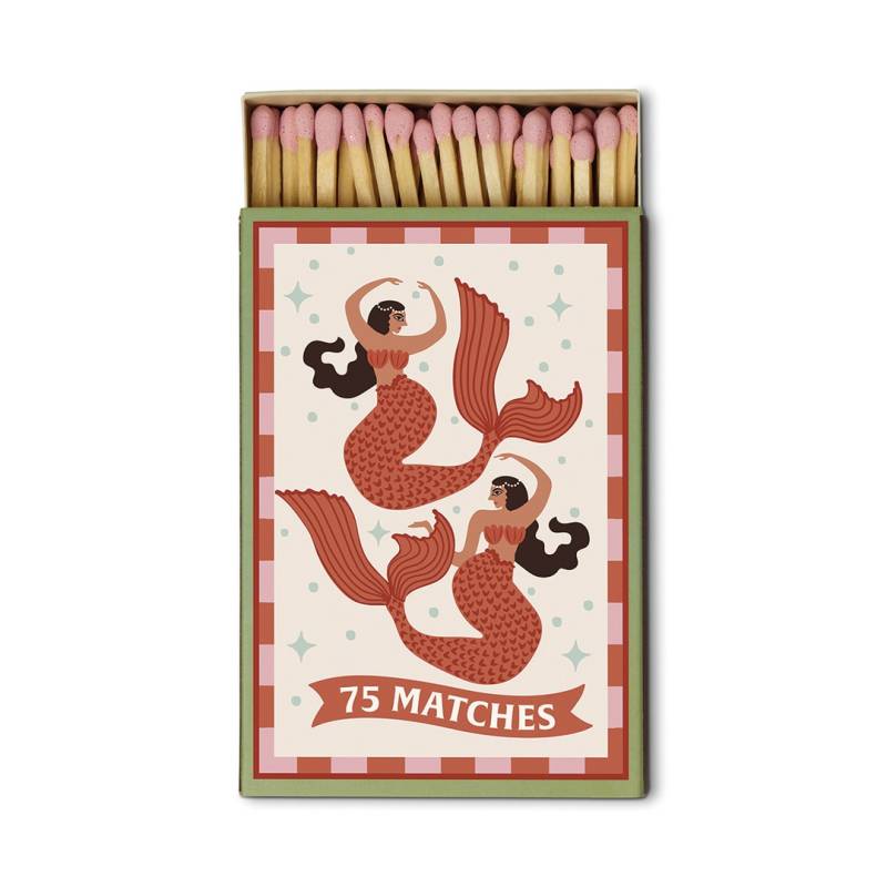 paddywax mermaid moon safety matches sketchshop