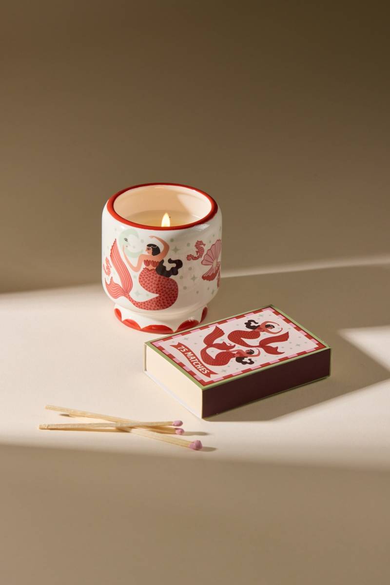 paddywax mermaid moon safety matches sketchshop
