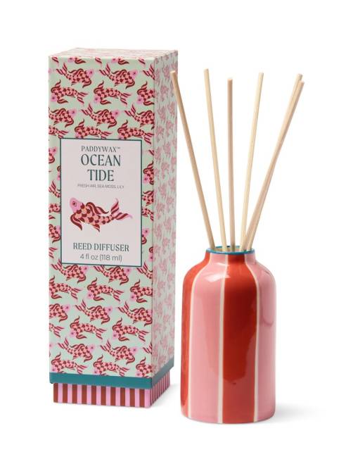 paddywax ceramic diffuser ocean tide sketchshop