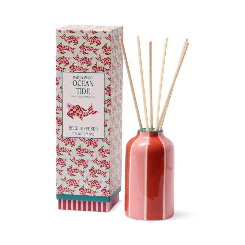 paddywax ceramic diffuser ocean tide sketchshop