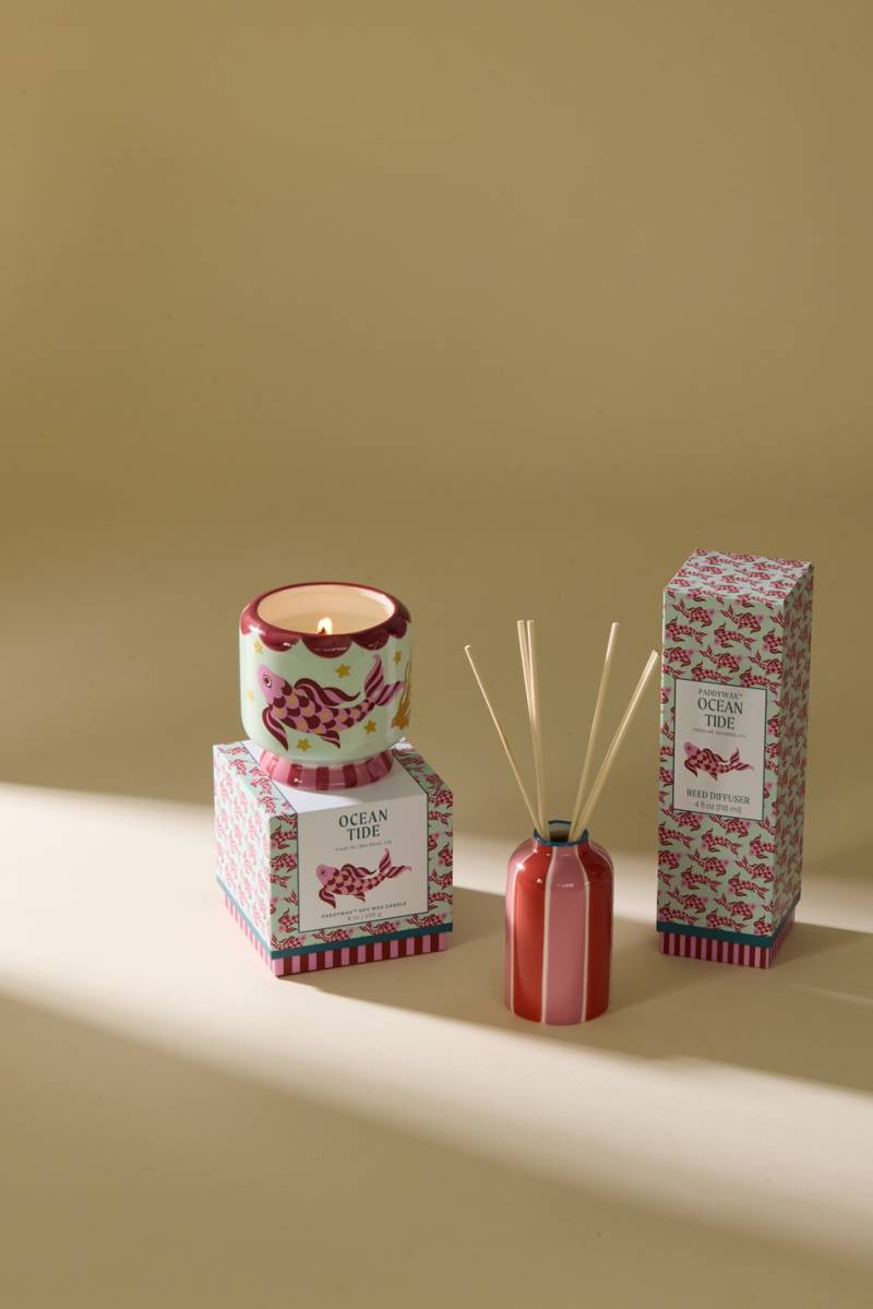 paddywax ceramic diffuser ocean tide sketchshop