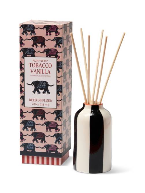 paddywax ceramic diffuser tobacco vanilla sketchshop