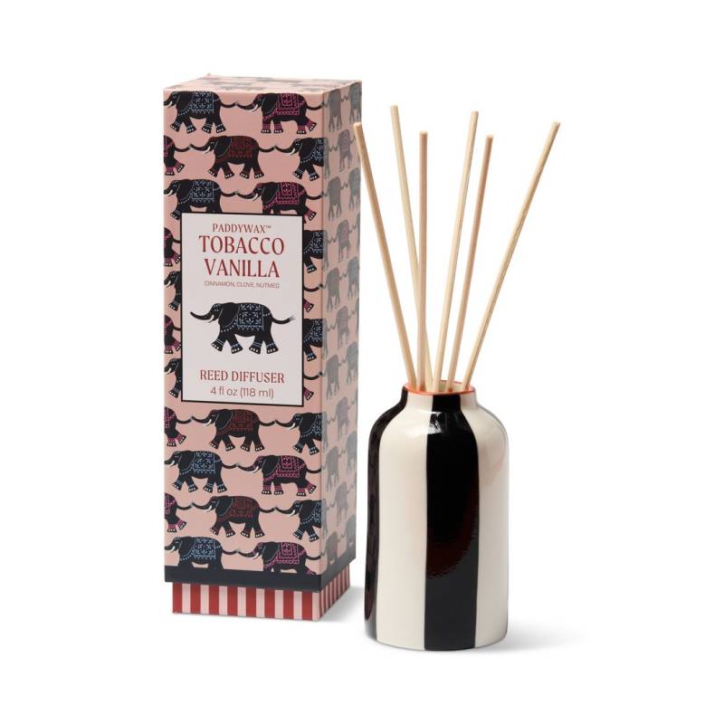 paddywax ceramic diffuser tobacco vanilla sketchshop