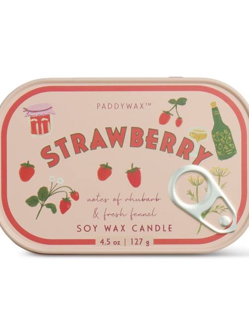 paddywax bistro tin candle strawberry sketch shop
