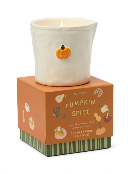 paddywax bistro pumpkin spice candle sketchshop