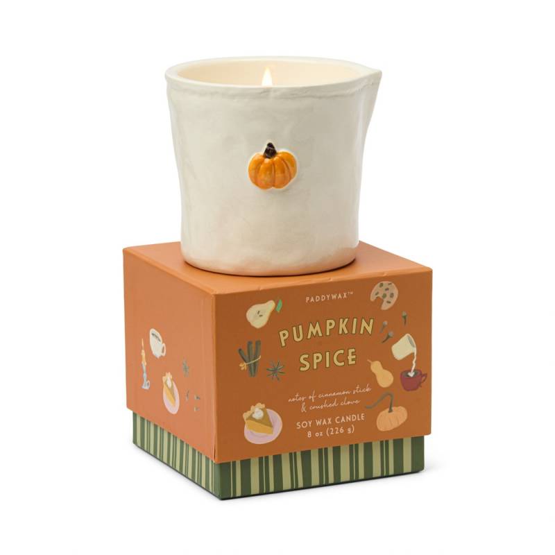 paddywax bistro pumpkin spice candle sketchshop