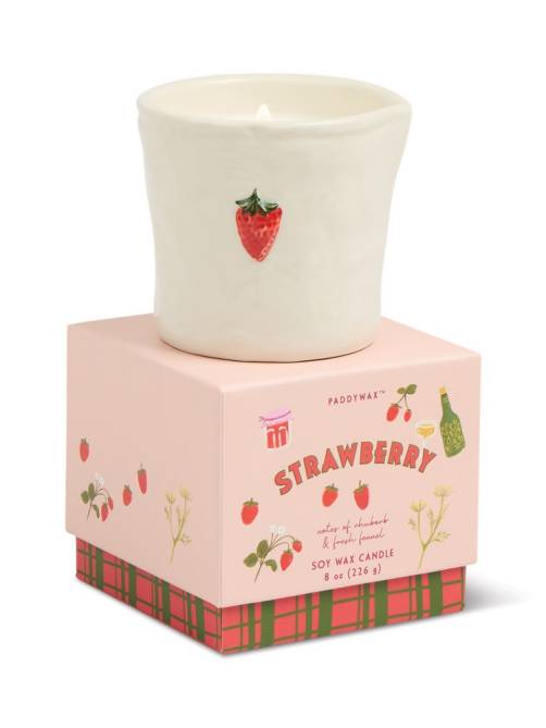 paddywax bistro strawberry candle sketchshop
