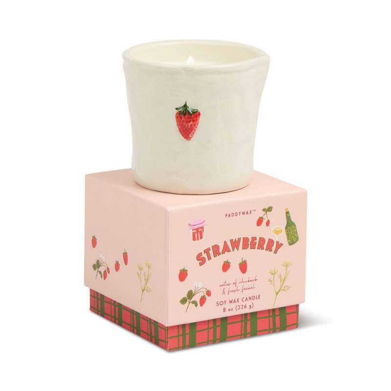 paddywax bistro strawberry candle sketchshop