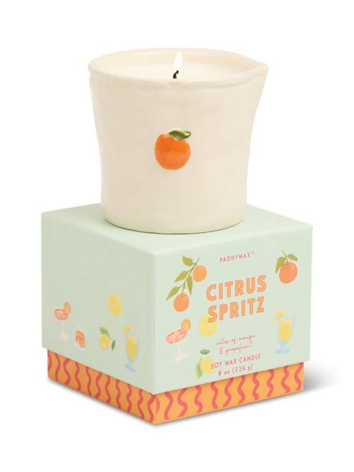 paddywax bistro citrus spritz candle sketchshop