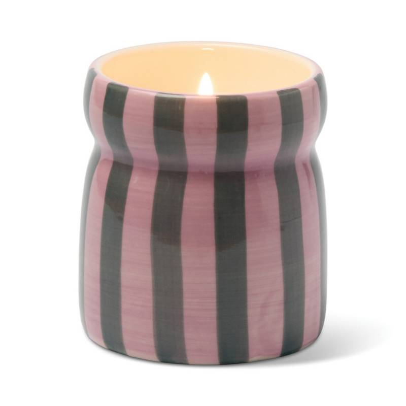 paddywax cabana striped candle cinnamon clove sketchshop