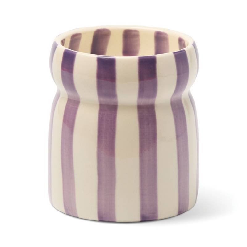 paddywax cabana striped candle waikiki waters sketchshop