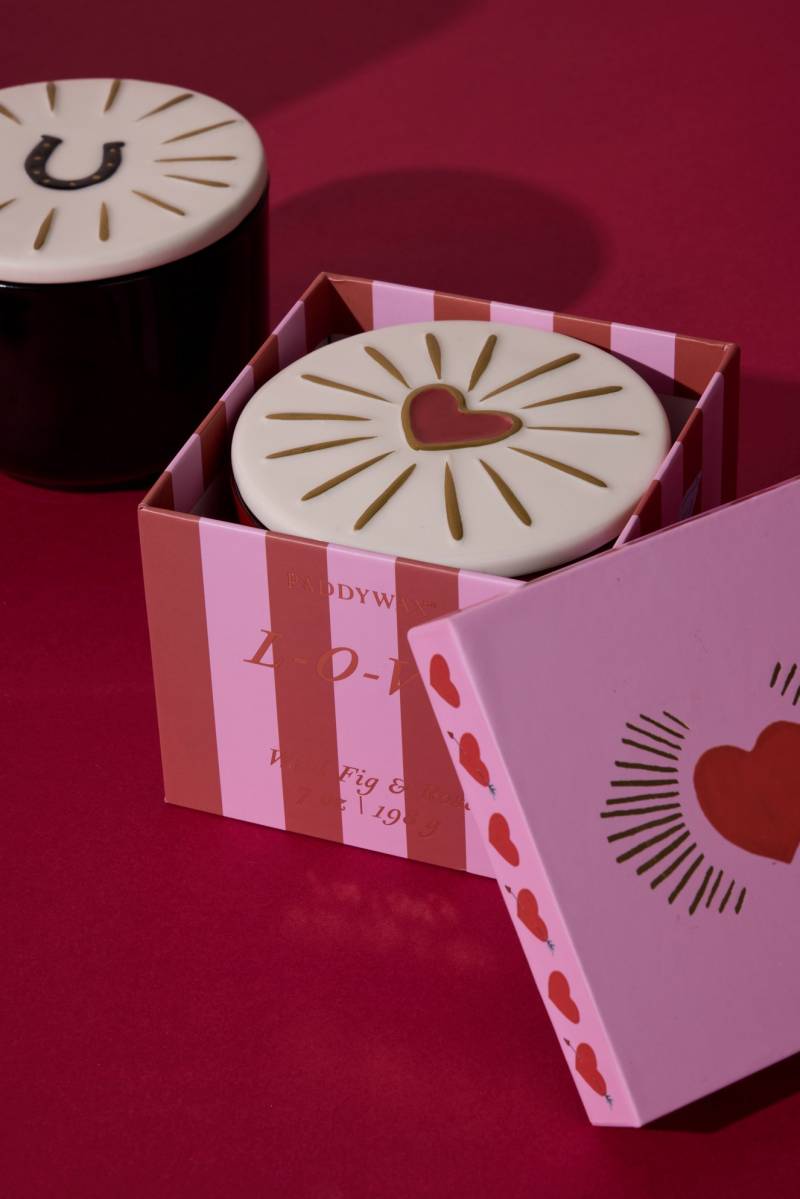 paddywax charmed heart lid wild fig rose sketchshop