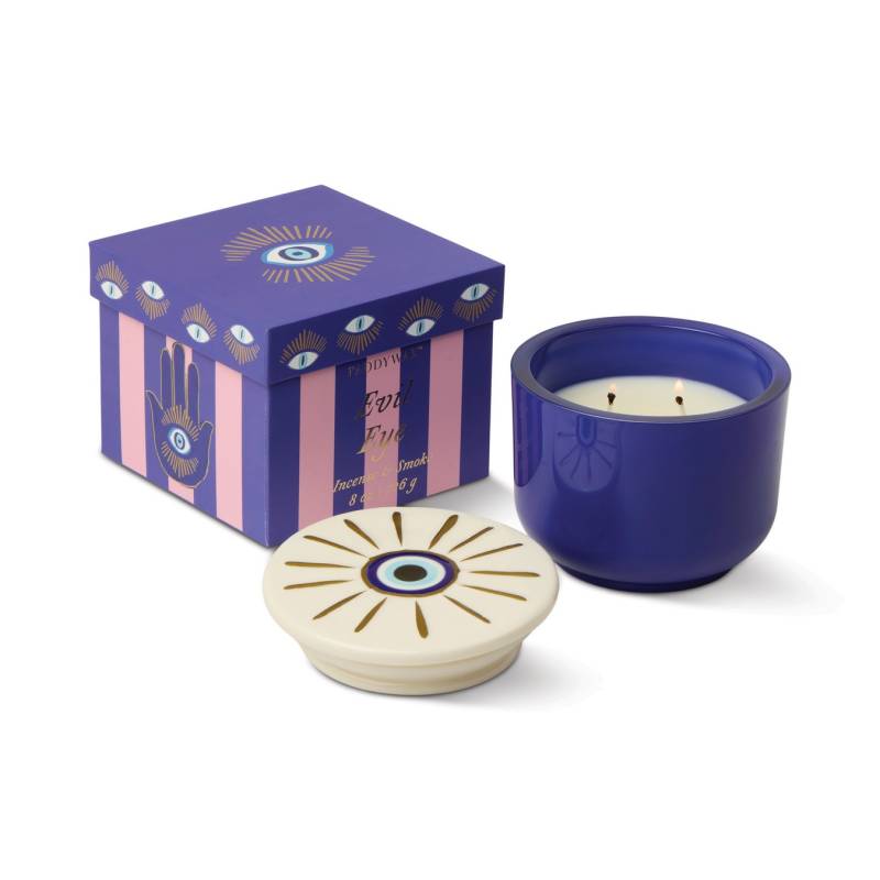 paddywax charmed evil eye lid incense smoke sketchshop
