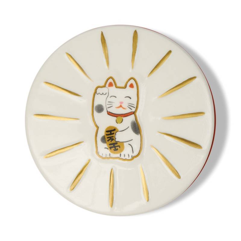 paddywax charmed maneki neko lid chilli pepper mango sketchshop