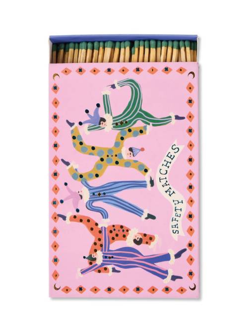 paddywax large rectangle boxed matches jesters sketchshop