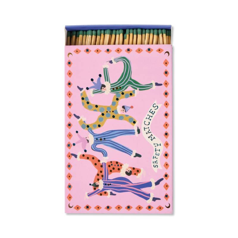 paddywax large rectangle boxed matches jesters sketchshop