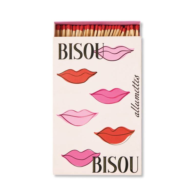 paddywax large rectangle boxed matches bisou bisou sketchshop