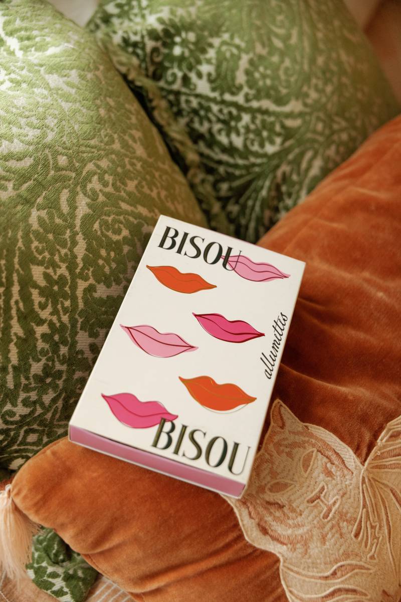 paddywax large rectangle boxed matches bisou bisou sketchshop