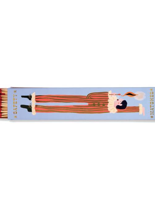 paddywax extra long boxed matches jester sketchshop