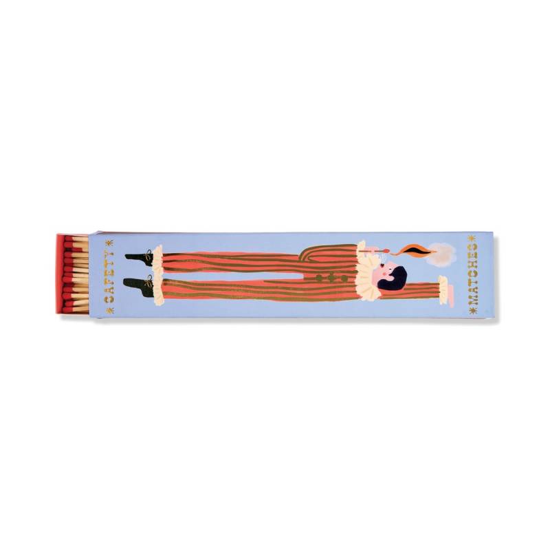 paddywax extra long boxed matches jester sketchshop